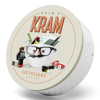 FiftyEight Blechdose - Krim's Kram - Vintage Edition